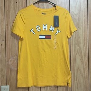 Yellow Tommy Hilfiger T-Shirt